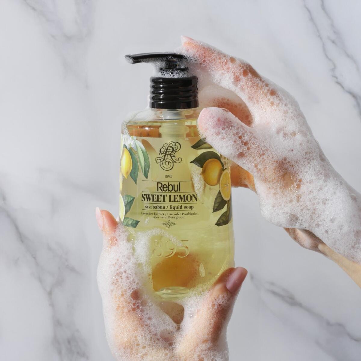 Rebul Sıvı Sabun Sweet Lemon 500Ml