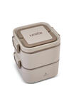 Aryıldız Saklama Kabı Bento Lunch Box Kare Beıge 1400Ml 153AR262108