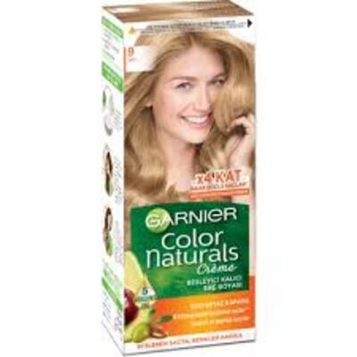 Garnier Saç Boyası Color Naturals No:9 Sarı (Dy)