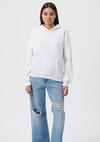 Mavi Sweatshirt M167299-70000 Beyaz