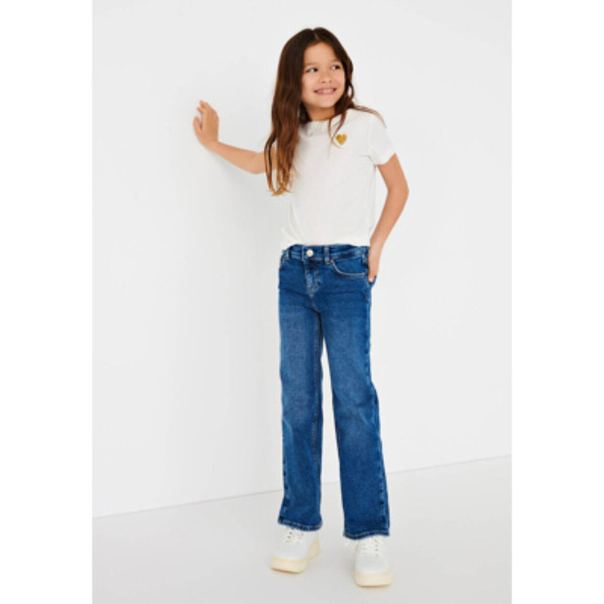 Only Kids Pantolon Kız Çocuk 15264893 Mavi