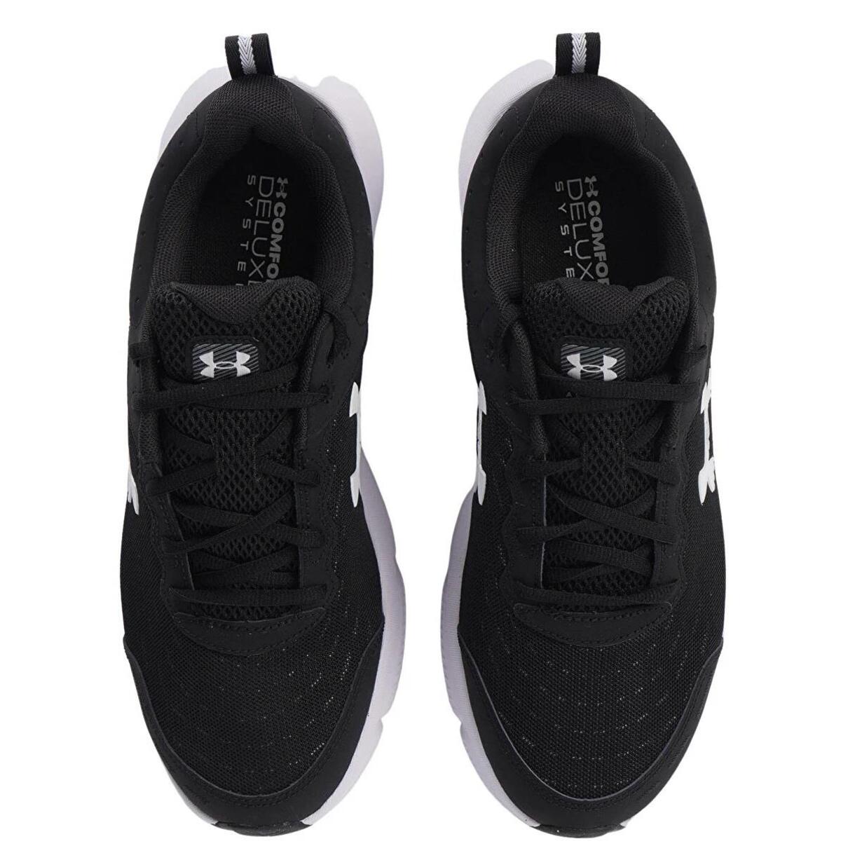 Under Armour Ua Charged Assert 10 3026175-001 Siyah