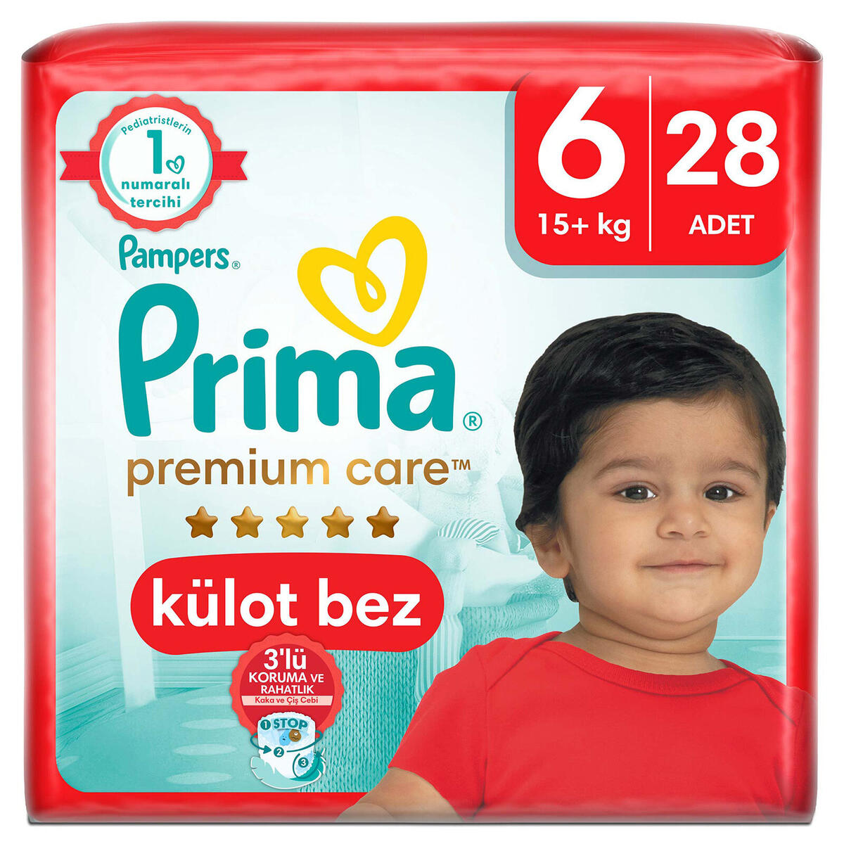 Prima Külot Bez Premcare Extra Large İkiz 28Li
