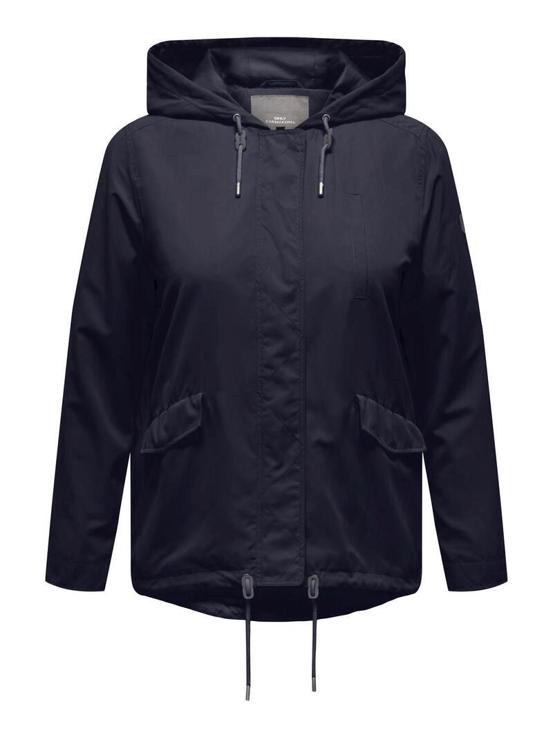 Only Carmakoma Ceket 15311588 Lacivert (Dy)