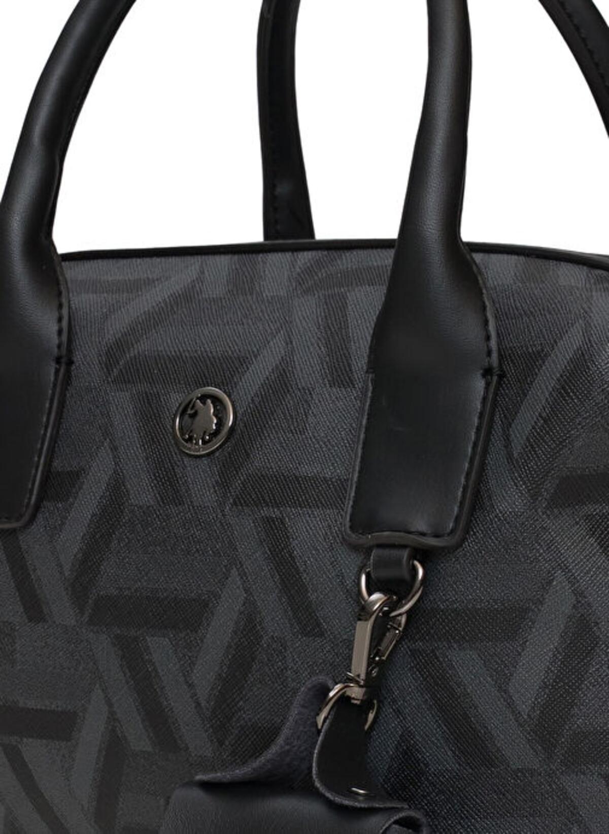 U.S. Polo Assn. Postacı Çanta US25525 Siyah
