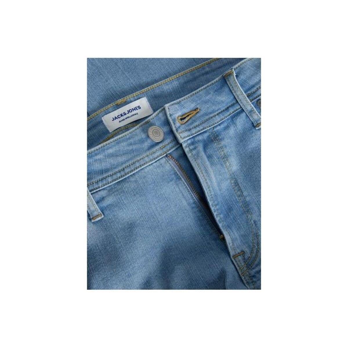 Jack&Jones Pantolon 12244276 Mavi