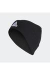 Adidas Logo Beanıe Cuf Ib2651 Siyah Osfm
