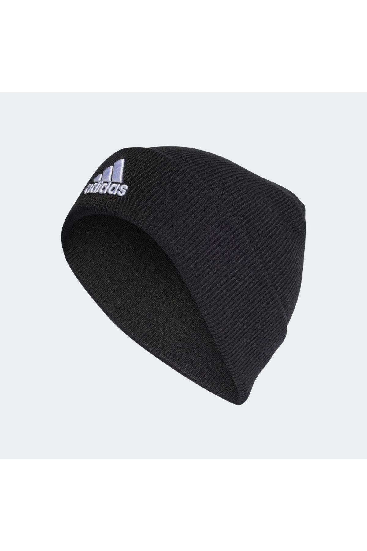 Adidas Logo Beanıe Cuf Ib2651 Siyah Osfm