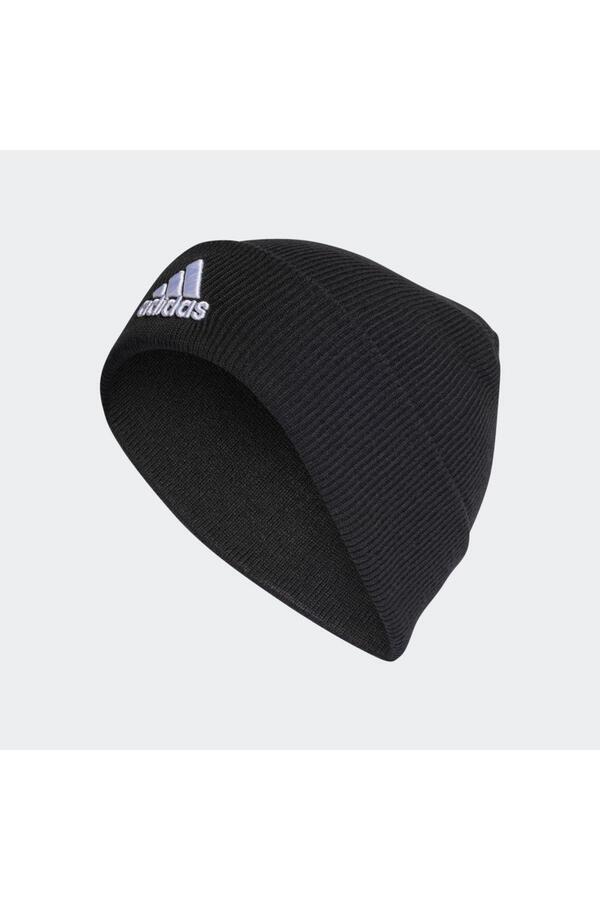Adidas Logo Beanıe Cuf Ib2651 Siyah Osfm