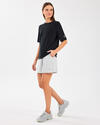Skechers Lounge Regular 5 Inch Sweatshort S2510059-035 Gri