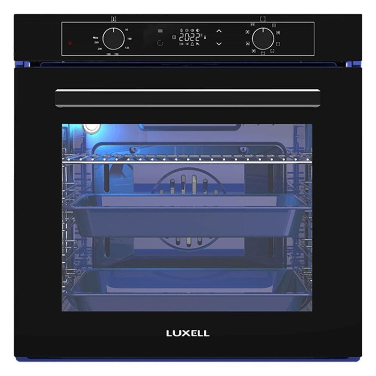 Luxell Ankastre Fırın A68-Sgf3 Ddt Siyah