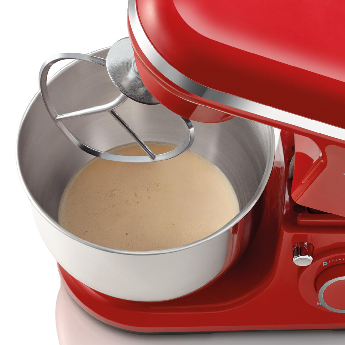 Arzum Mikser Crust Mix Lite  Stand AR1189-03 Kırmızı