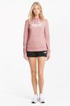 Puma Hoodie Ess Logo Tr 586791_80 Gül Kurusu
