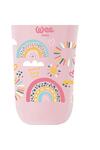Wee Baby Yalıtımlı Pipetli Bardak Pembe RB353
