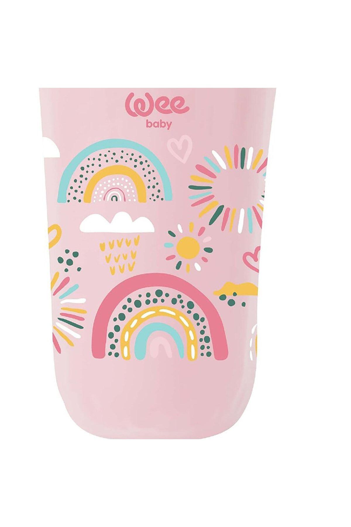 Wee Baby Yalıtımlı Pipetli Bardak Pembe RB353