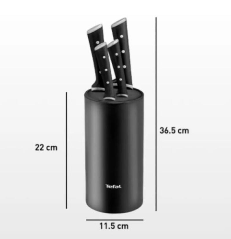 Tefal Bıçak Set 5Lİ Ice Force 132891 (Dy)