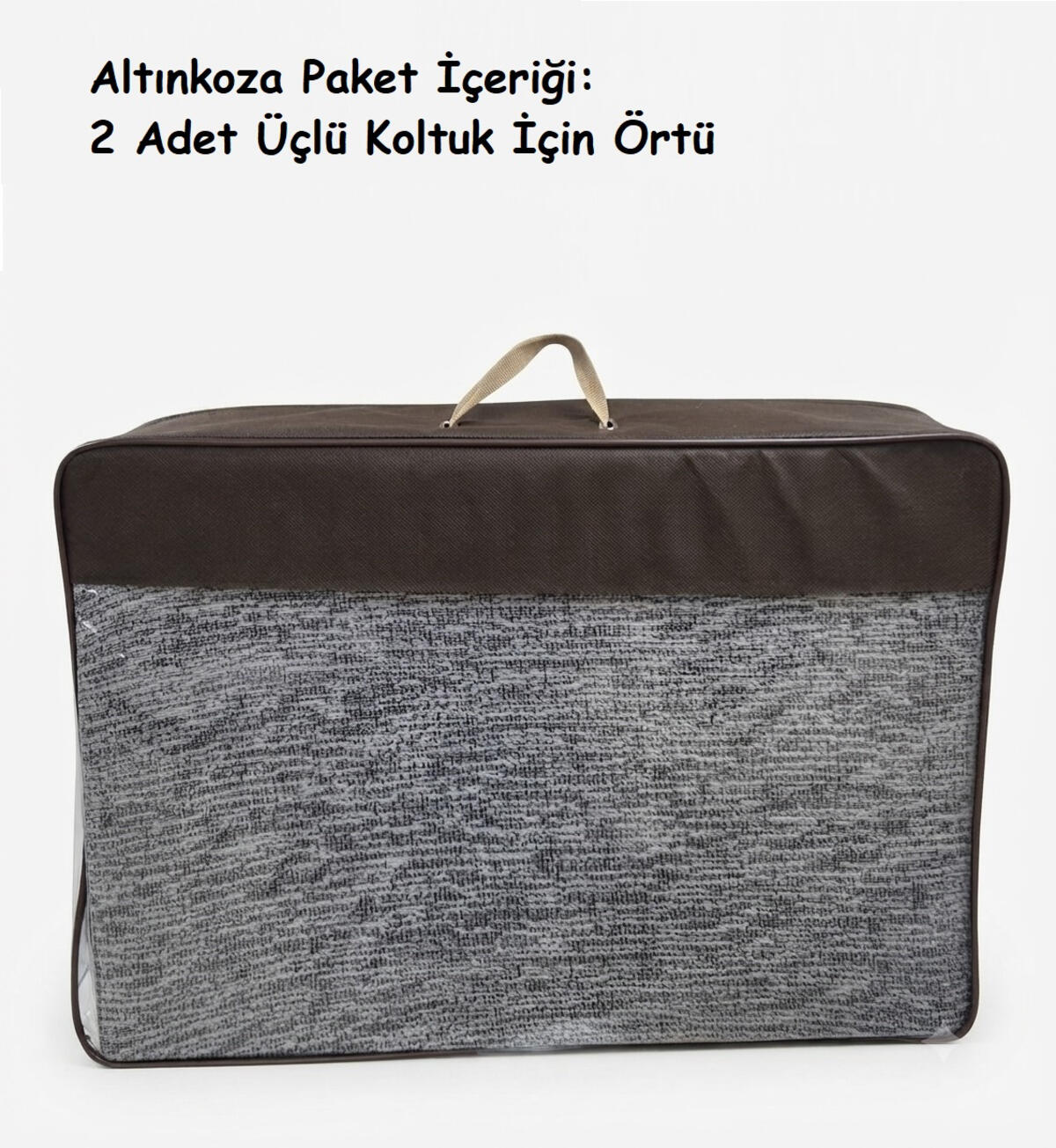 Still Çekyat Örtüsü Streç Eco 3+3 Gri