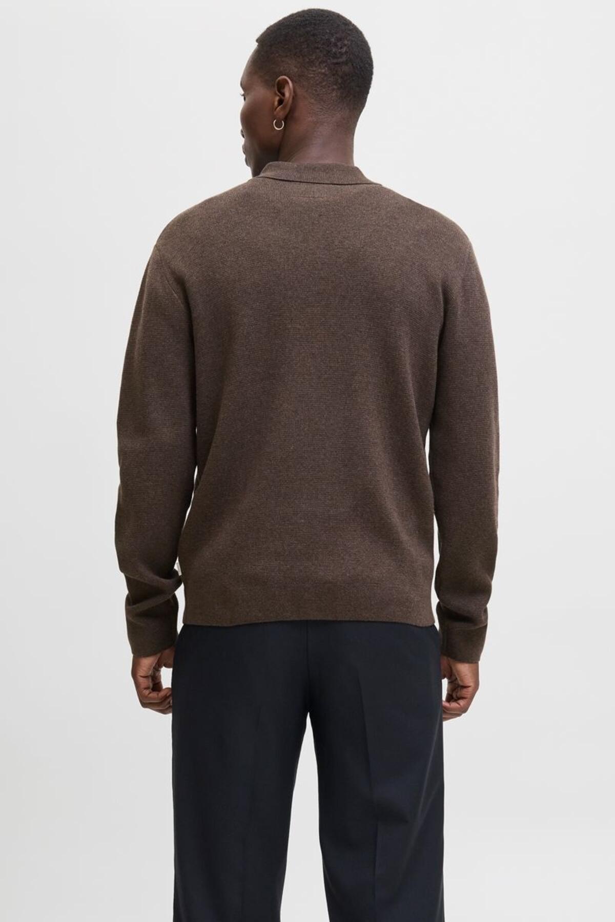 Jack&Jones Kazak 12281743 Kahverengi