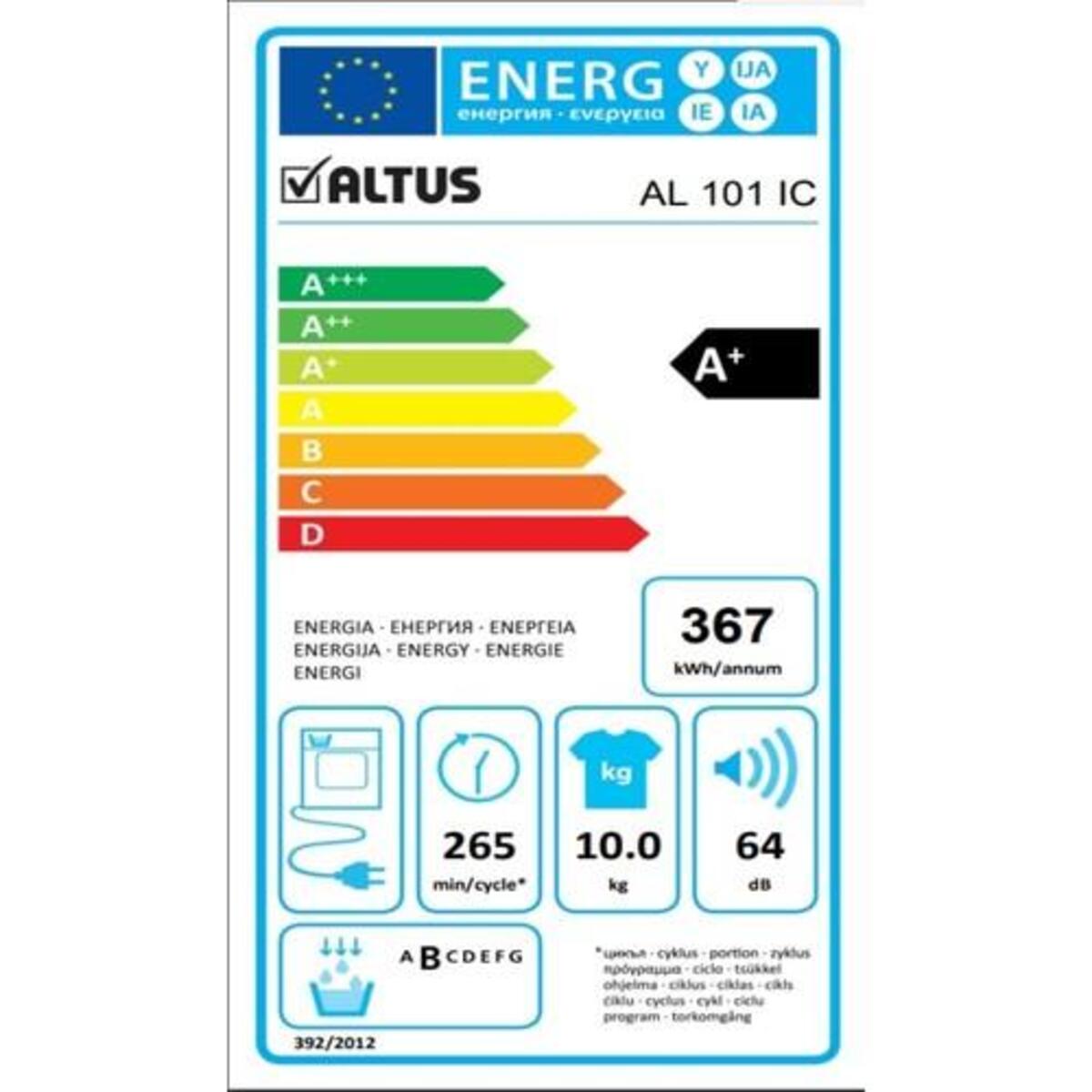 Altus Kurutma Makinesi AL 101 IC