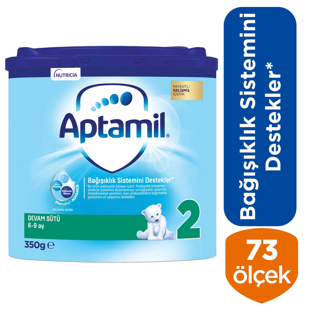 Aptamil 2 Akıllı Kutu 350Gr