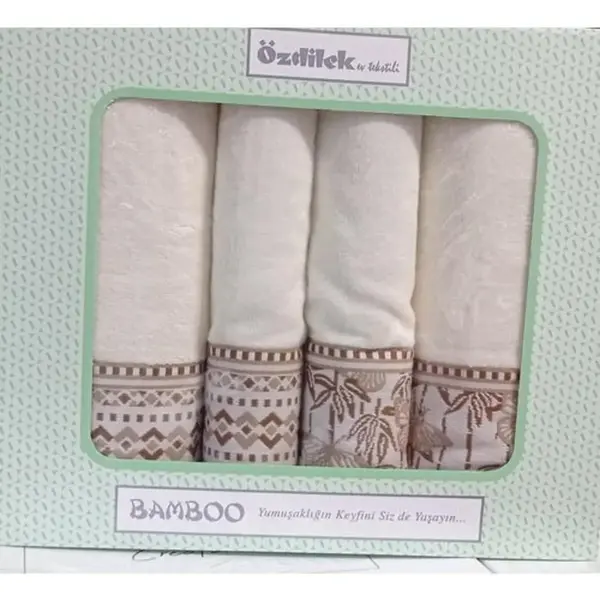 Özdilek Best Set Butterfly Dream Krem-Krem Bej
