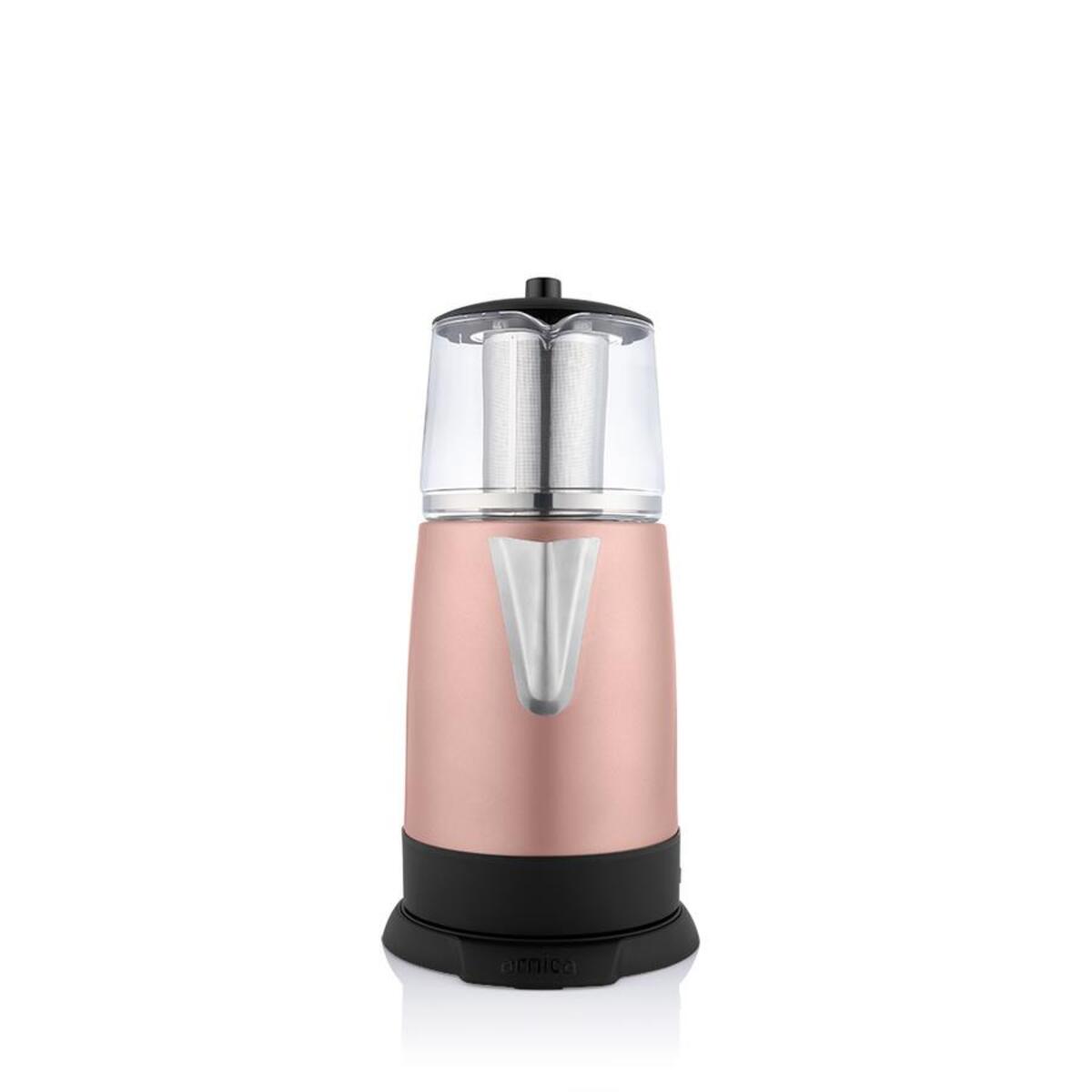 Arnica Çay Makinesi Demli Stil Cam İh33200 Rose