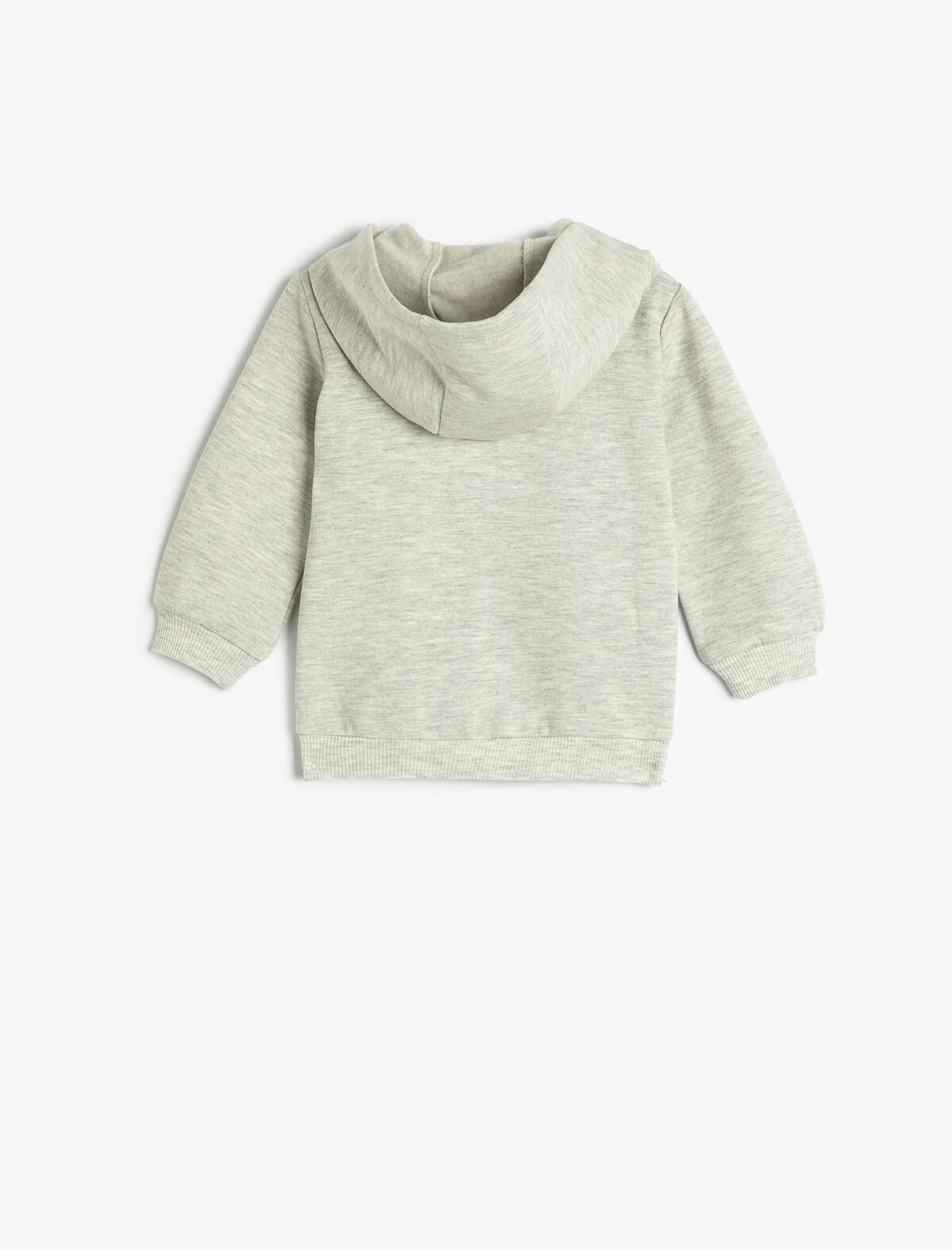 Koton Sweatshirt Kız Bebek 4WMG10025AK Gri