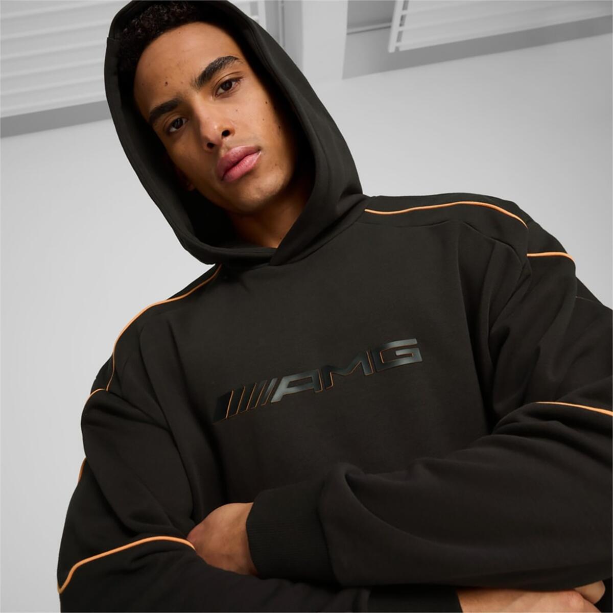 Puma Amg Hoodie 62741801 Siyah