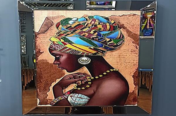 Batuhan Ayna Kanvas Tablo Bth-40