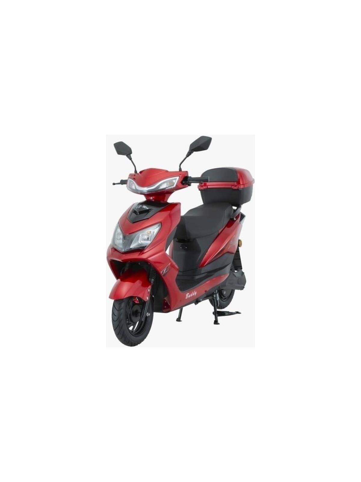E-Mon Elektrikli Motosiklet Buddy Kırmızı