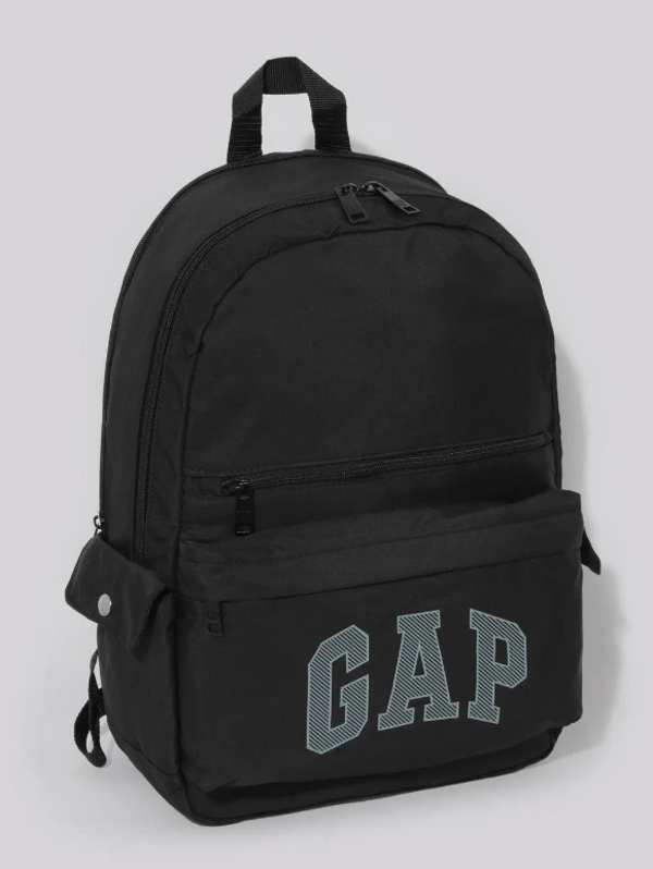 Gap Çift Bölme Sırt Çantası 12847 Siyah