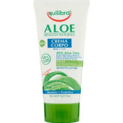 Equilibra Vücut Kremi Aloe Zengin İçerikli 150Ml (Dy)