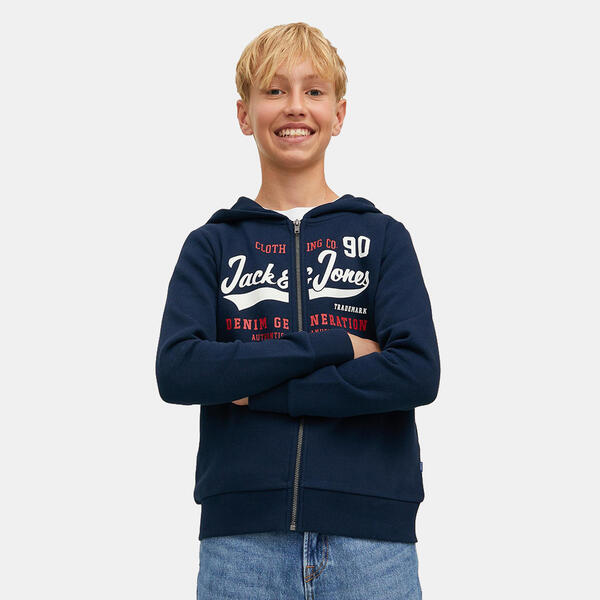 Jack&Jones Junior Sweatshirt Erkek Çocuk 12218049 Lacivert