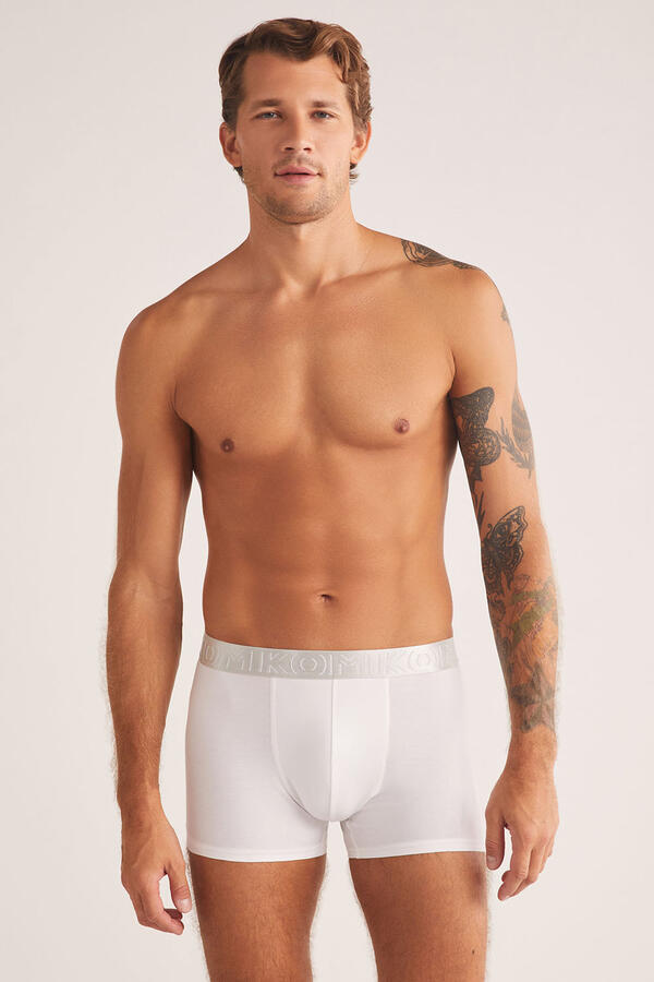 Kom Boxer Caprio 231.008 Beyaz