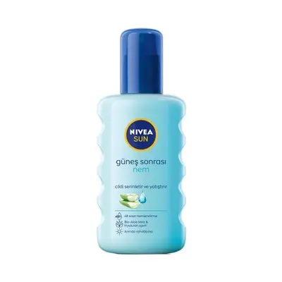 Nivea Sun Güneş Sonrası Nem 200Ml (Dy)