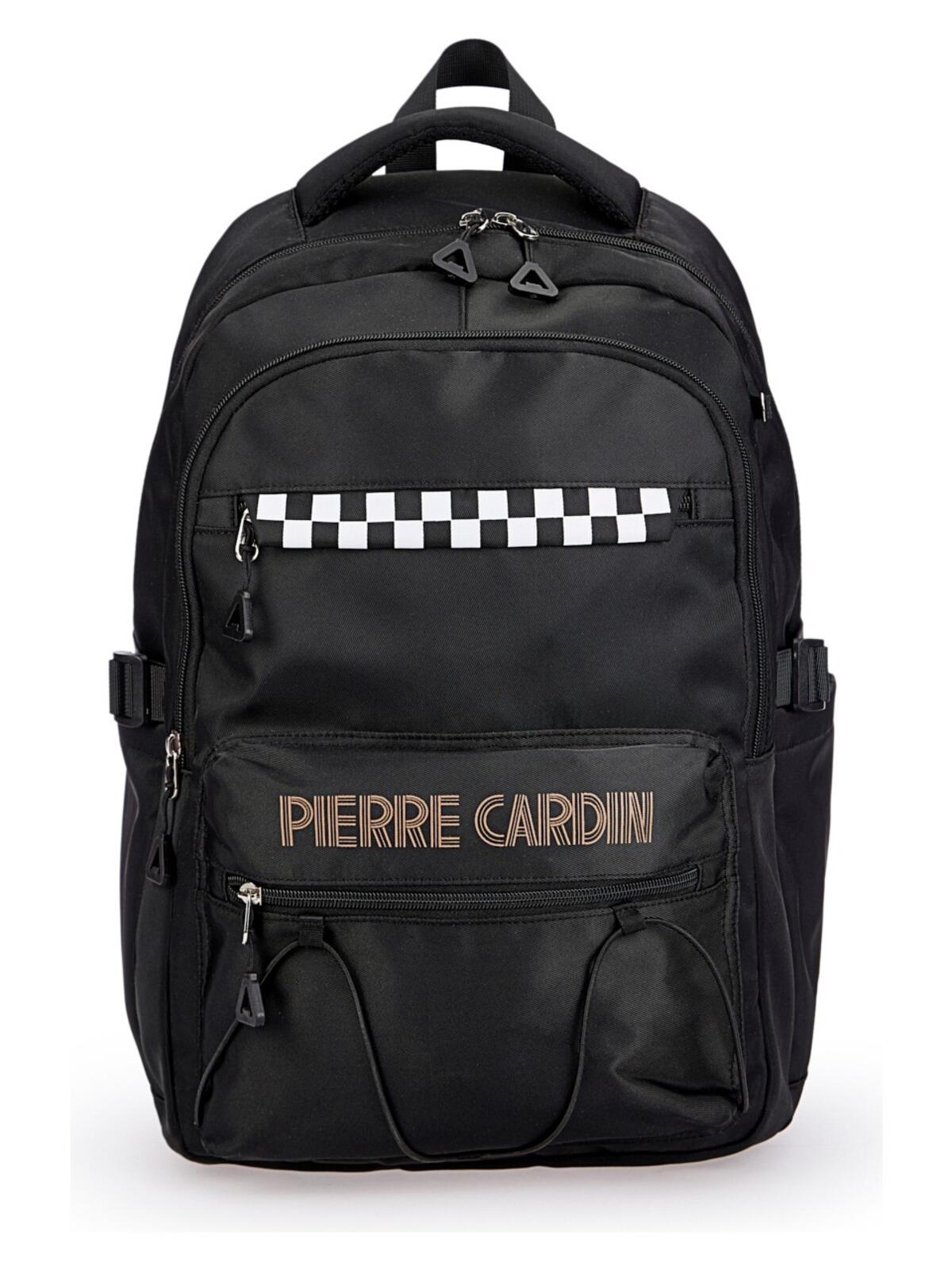 Pierre Cardin Okul Çantası 07PCT183-S Siyah