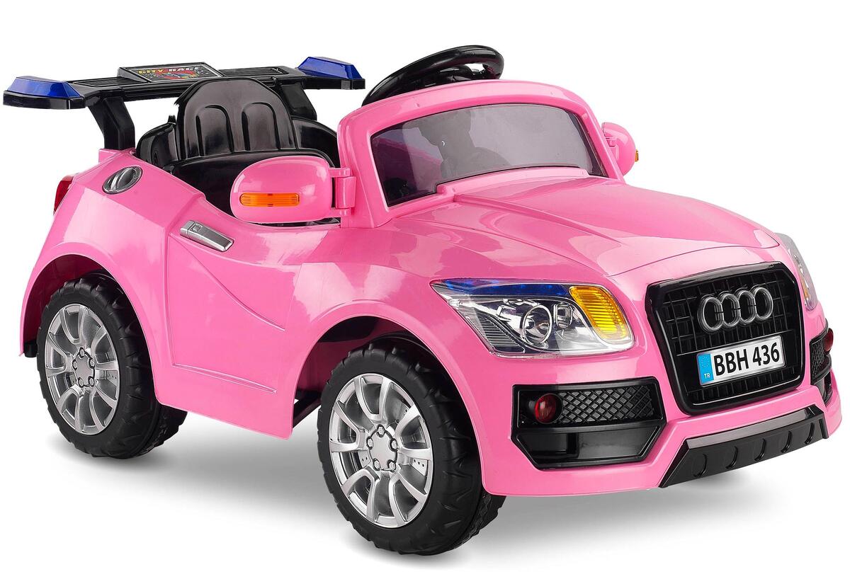 Babyhope Akülü Araba 12V 436 Pembe