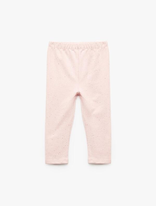 Koton Tayt Kız Bebek 6WMG40011AK Pembe