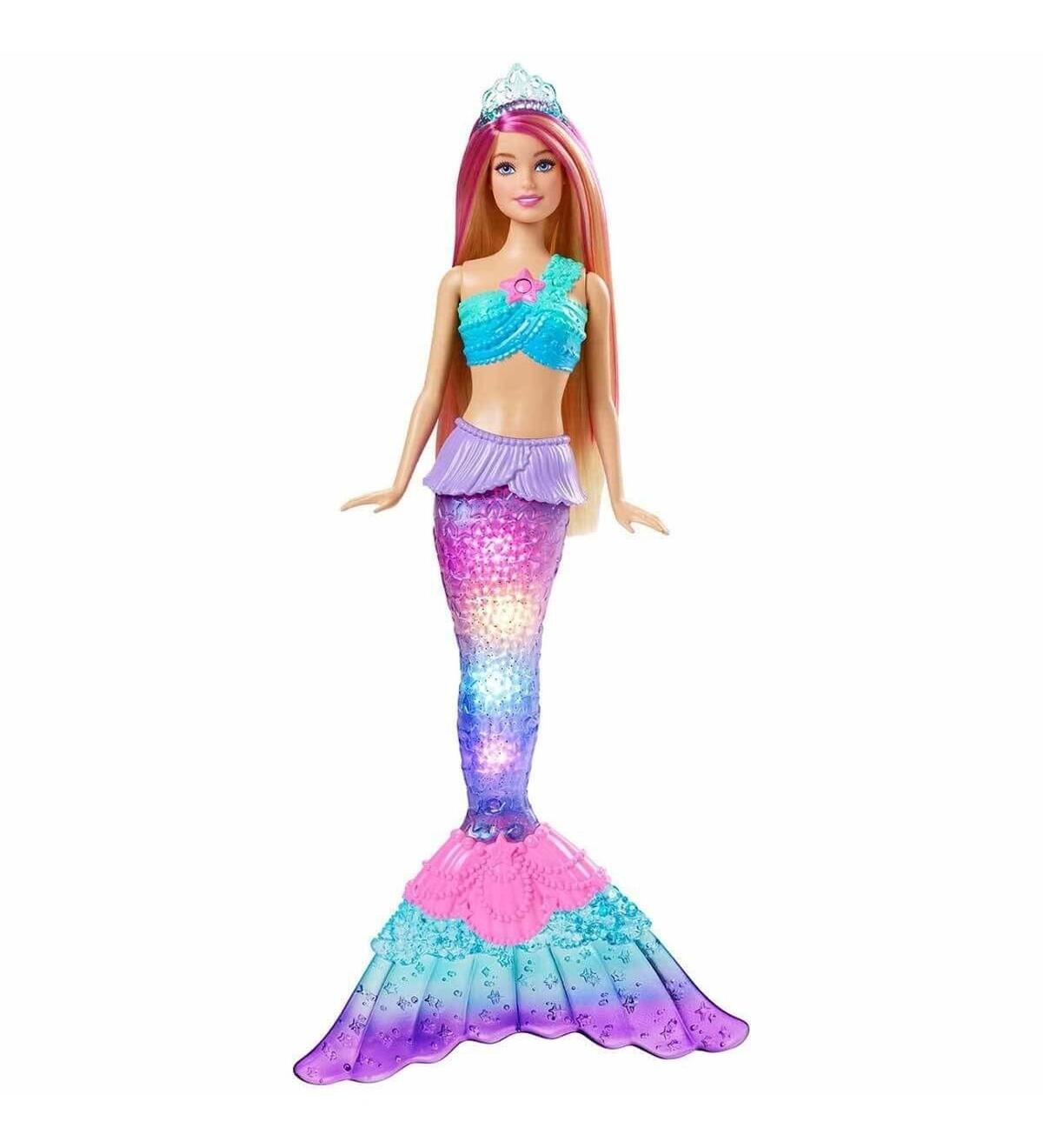 Mattel Barbie Dreamtopia Işıltılı Deniz Kızı MTL-HDJ36