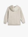 Koton Sweatshirt Erkek Çocuk 5WKB10230TK Gri