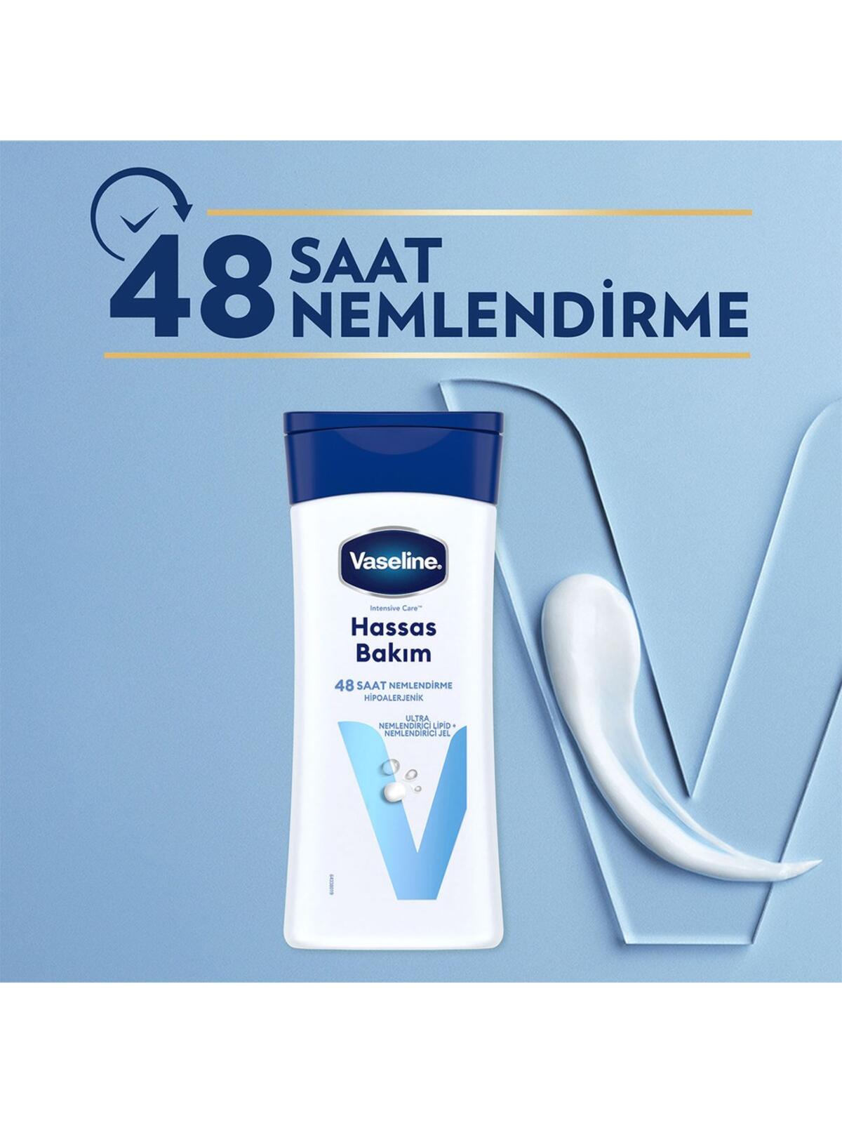 Vaseline Hassas Bakım 200Ml