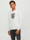 Jack&Jones Junior Sweatshirt 12247870 Beyaz
