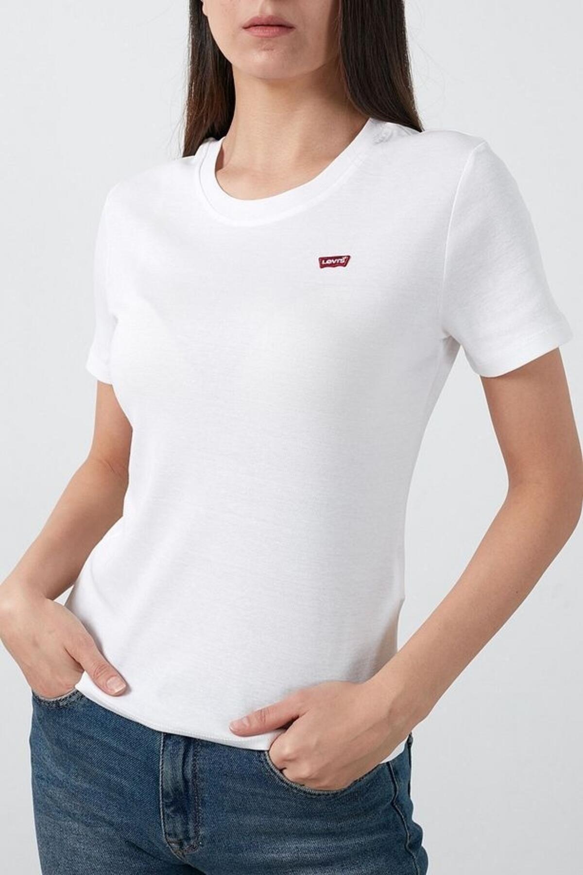 Levis Tişört 39185-0122 Beyaz