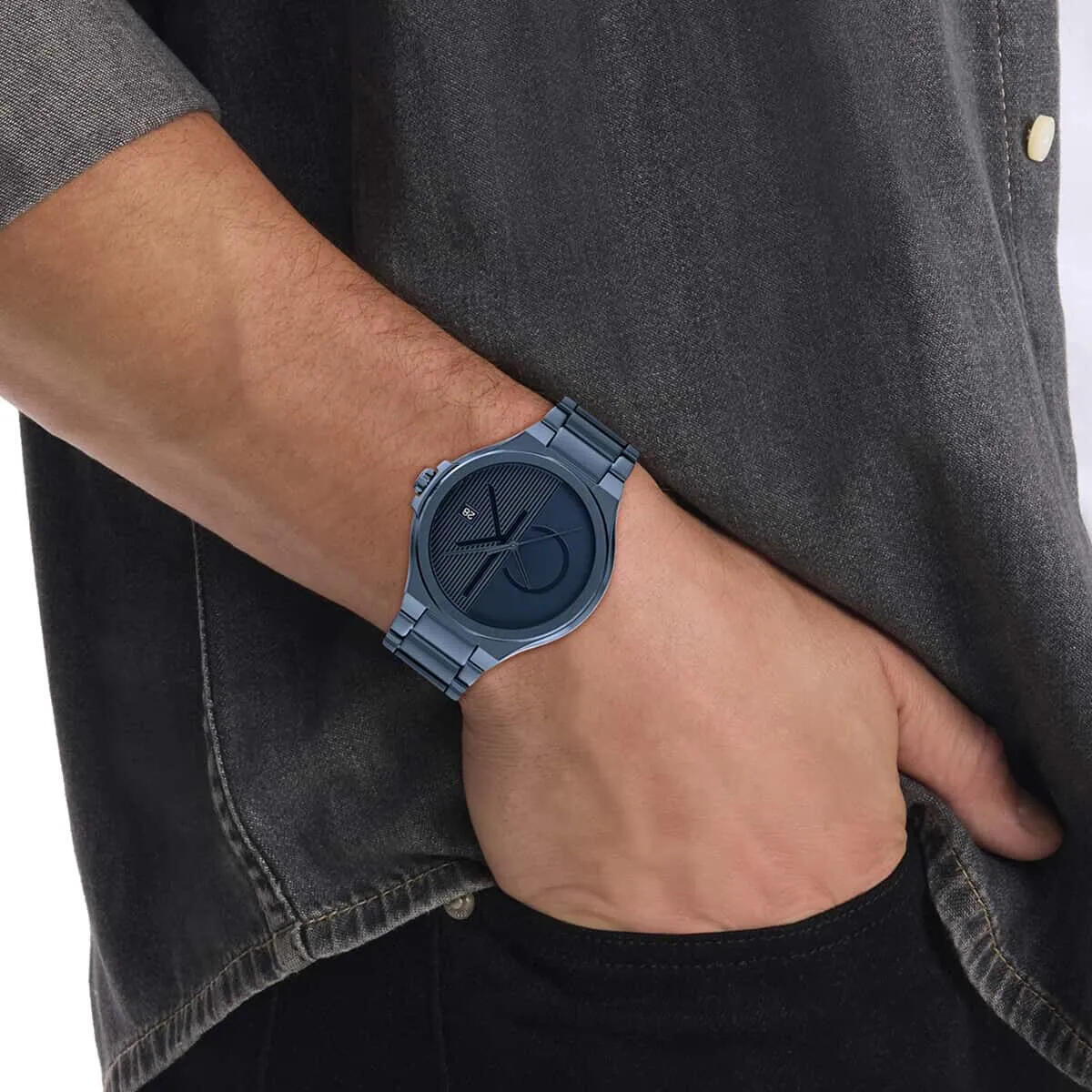 Calvin Klein Saat Erkek CK25200484