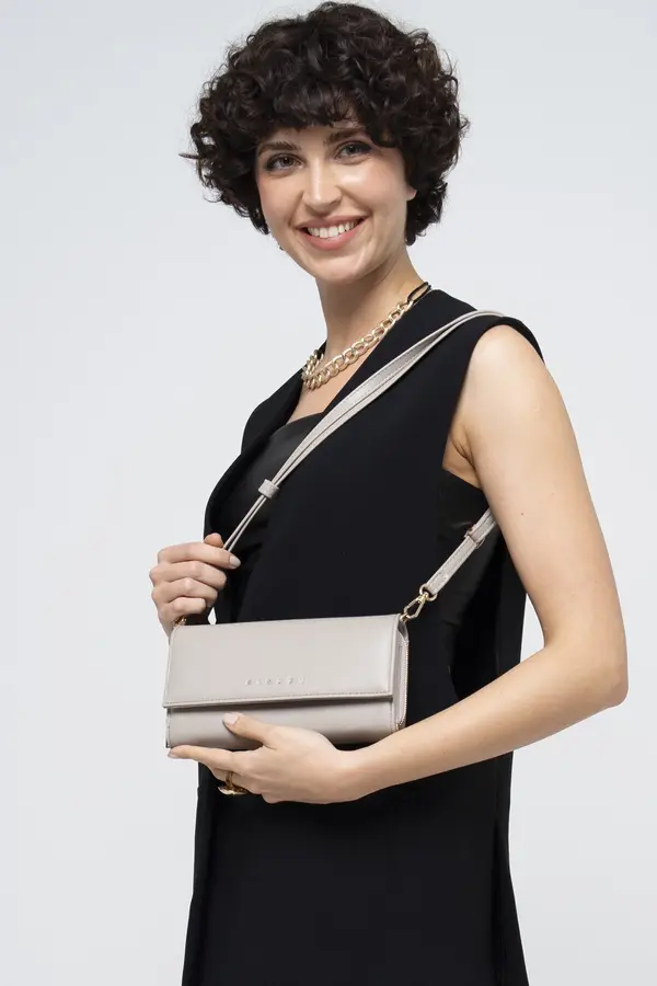 Sisley Kadın Çapraz Çanta SLY_085 Taş