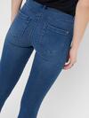 Only Pantolon Jean 15097919 Orta Mavi