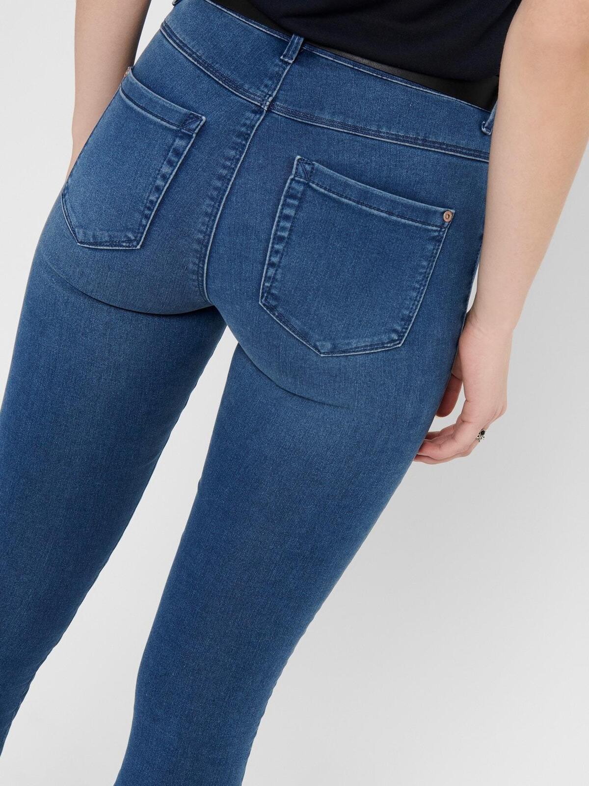 Only Pantolon Jean 15097919 Orta Mavi