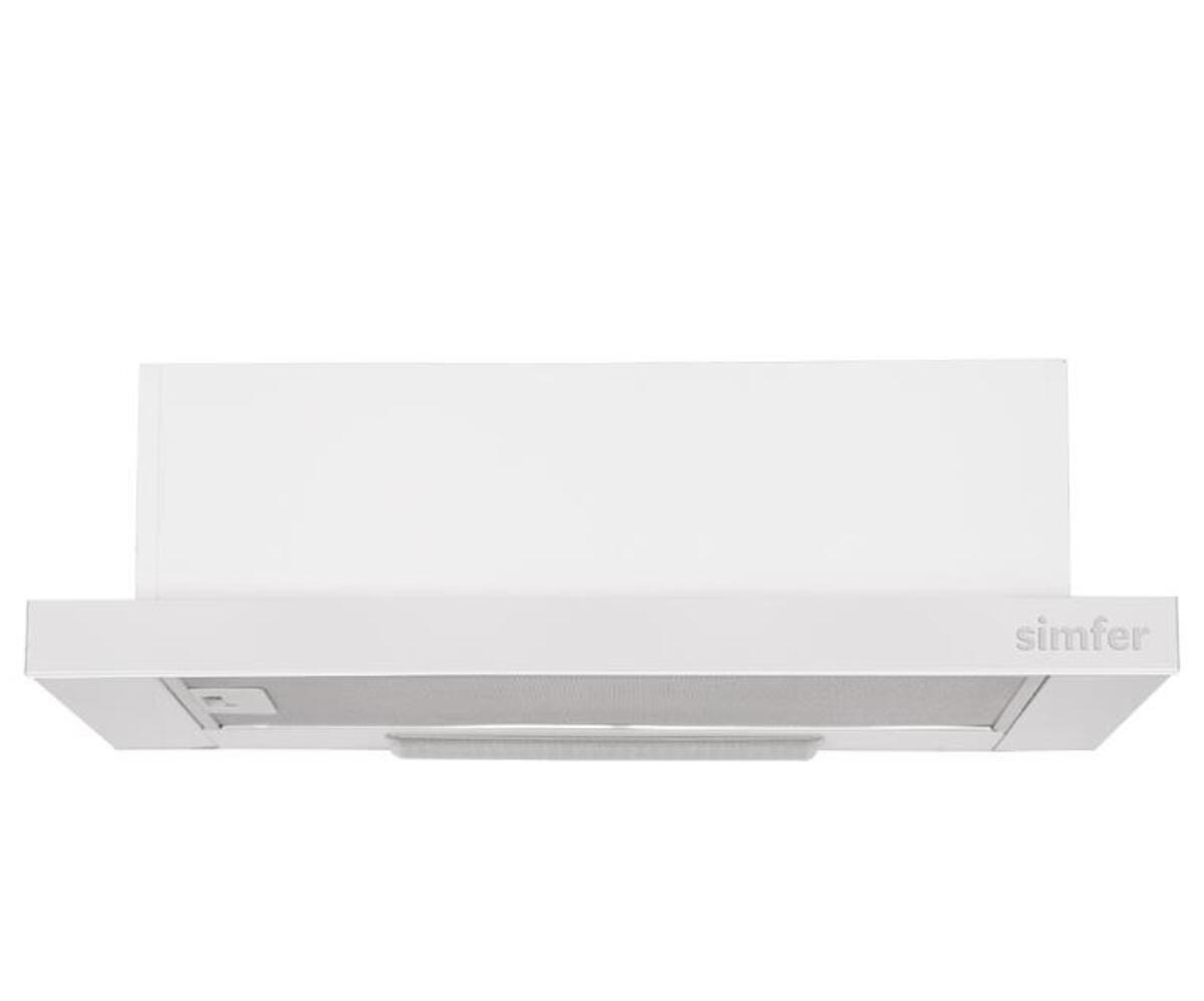 Simfer Aspiratör Sürgülü 8510 Beyaz