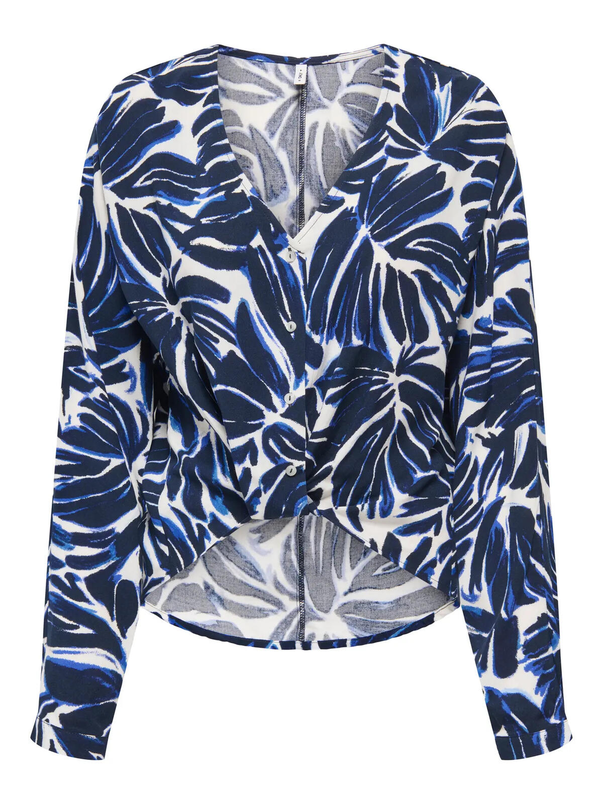 Only Kadın Gömlek 15370345 Laci Desenli