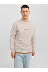 Jack&Jones Sweatshirt 12241694 Bej